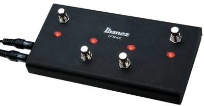 open zoom image for Ibanez IFS4X 4-Button Footswitch for TBX150R, Main