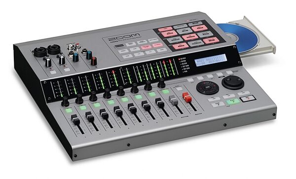 open zoom image for Zoom HD8CD Multi-Track Recording Studio, Main
