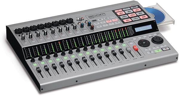 open zoom image for Zoom HD16CD Multi-Track Recording Studio, Main