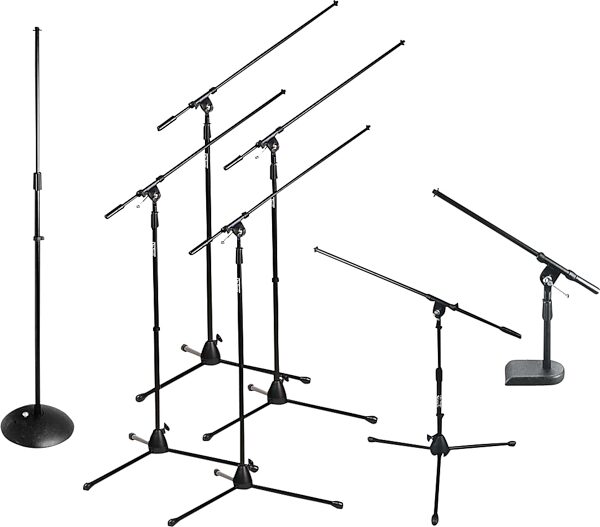 open zoom image for On-Stage Club Pack Microphone Stand Package, New, Main