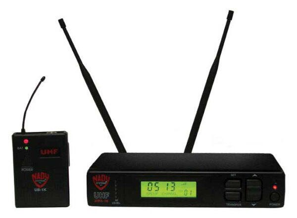 open zoom image for Nady UWS1KGT UHF Guitar Wireless System, Main