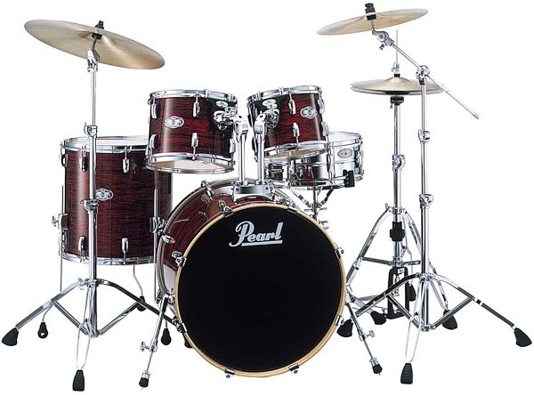 open zoom image for Pearl VSX925C Vision 5-Piece Drum Kit, Strata Red