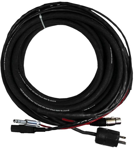 open zoom image for CBI IEC Power and 1X TRS Audio Cable, Main