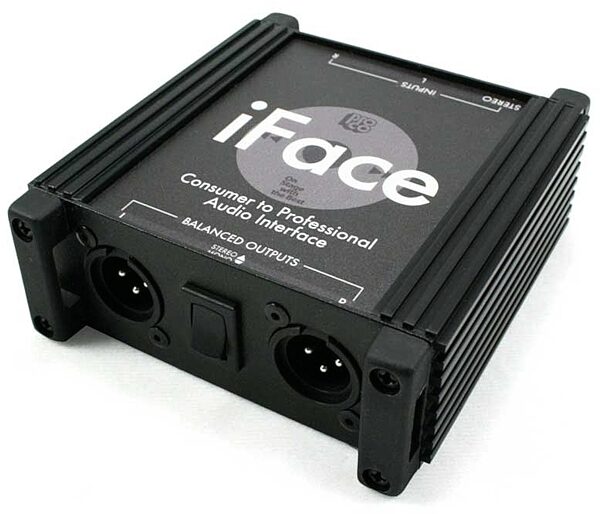 open zoom image for Pro Co iFace Portable Audio Player Interface, Angle