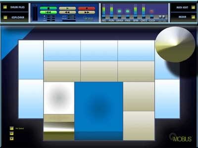 open zoom image for Input Logic Mob Drums Software (Windows), Main