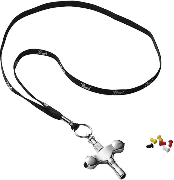 open zoom image for Pearl KGT100H Gyro Tune Drum Key Necklace, Main