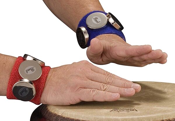 open zoom image for Pearl Shakelets Wrist-Worn Shakers, Main