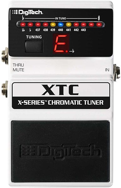 open zoom image for DigiTech XTC Chromatic Tuner Pedal, Main