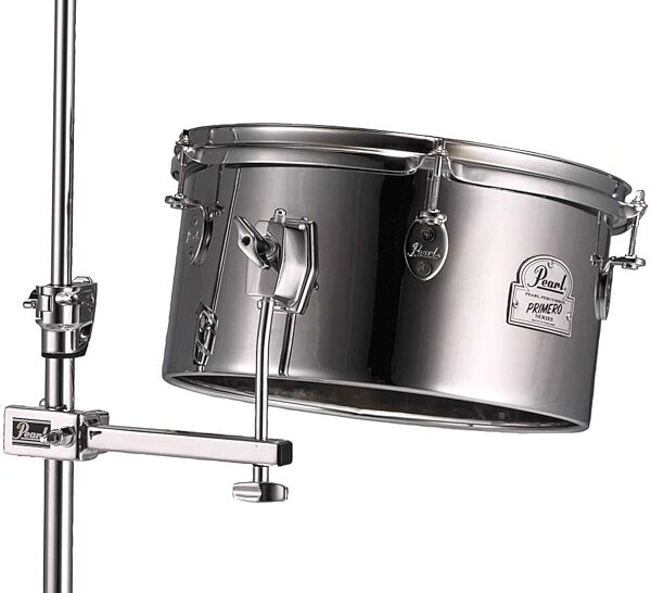 open zoom image for Pearl Primero Steel Timbale, Main