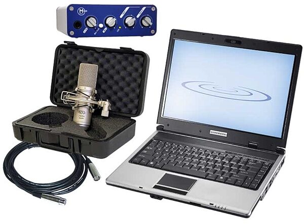 open zoom image for Rain Recording Sketch Pak Mobile Computer Recording Package, Main