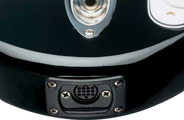 open zoom image for Fender Standard Roland Ready Stratocaster Electric Guitar (Rosewood, with Gig Bag), GK Input