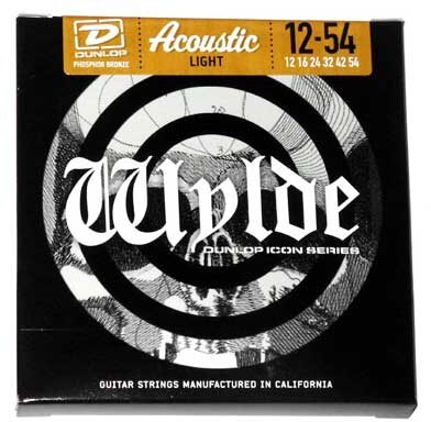 open zoom image for Dunlop Zakk Wylde Phosphor Bronze Acoustic Guitar Strings, Main