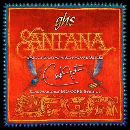 open zoom image for GHS Carlos Santana Electric Guitar Strings, Main