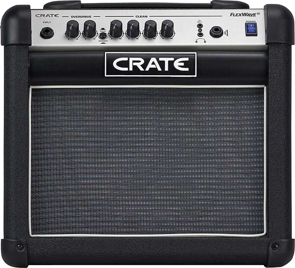 open zoom image for Crate FW15 FlexWave Guitar Combo Amplifier (15 Watts, 1x8"), Main