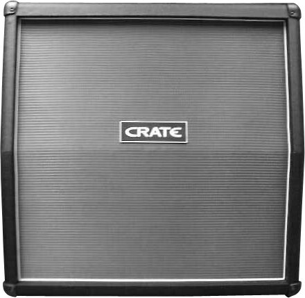 open zoom image for Crate FW412A FlexWave Angled Guitar Cabinet (4x12"), Main