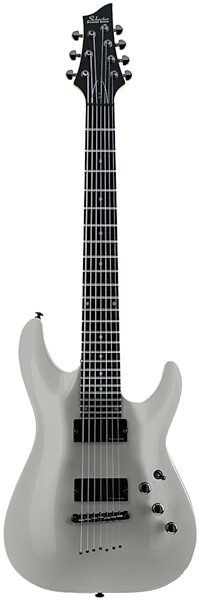open zoom image for Schecter C7 7-String Electric Guitar, White