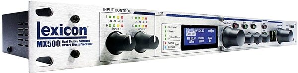 open zoom image for Lexicon MX500 Dual Reverb Processor with FireWire, Angle