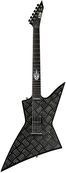 open zoom image for ESP LTD STATIC600 Wayne Static Electric Guitar, Black