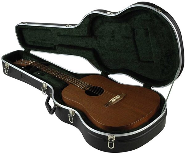 open zoom image for SKB 8 Economy Dreadnought Acoustic Guitar Case, New, Main