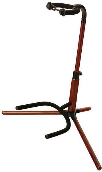 open zoom image for On-Stage WGS100 Single Wood Guitar Stand, Main