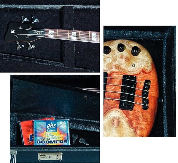 open zoom image for RockCase by Warwick Universal Electric Bass Hardshell Case, Inside