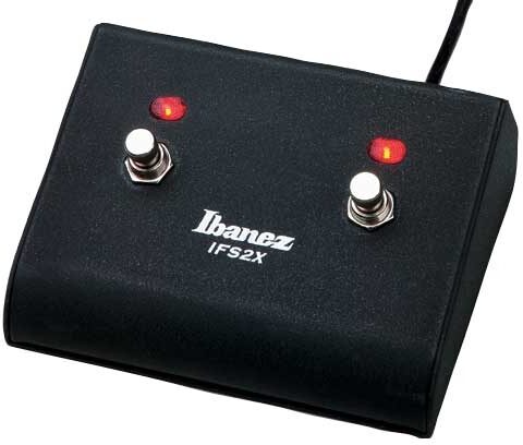 open zoom image for Ibanez IFS2X 2-Button Latching Footswitch, Main