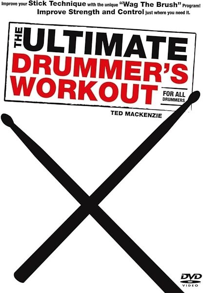 open zoom image for The Ultimate Drummer's Workout Video, Main