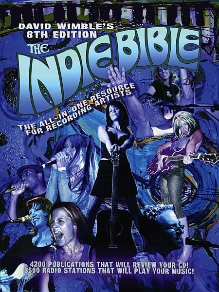 open zoom image for The Indie Bible Book, Main