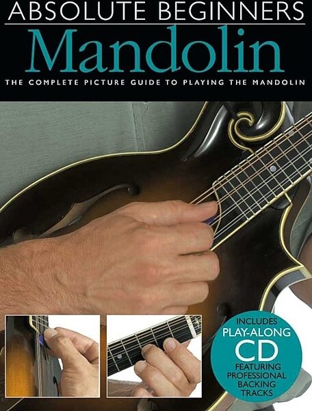 open zoom image for Absolute Beginners Mandolin Book and CD, Main