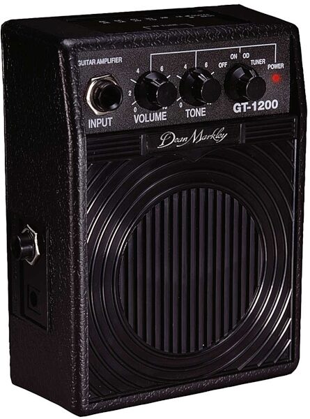open zoom image for Dean Markley GT1200 Micro Amp with Built-In Tuner, Main