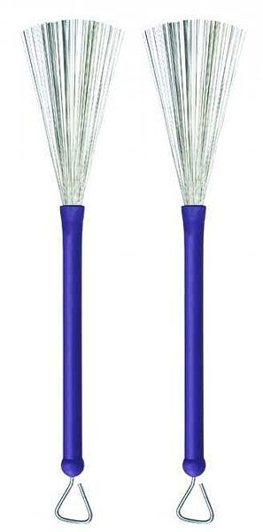 open zoom image for Vic Firth HB Retractable Heritage Wire Brush, New, Main