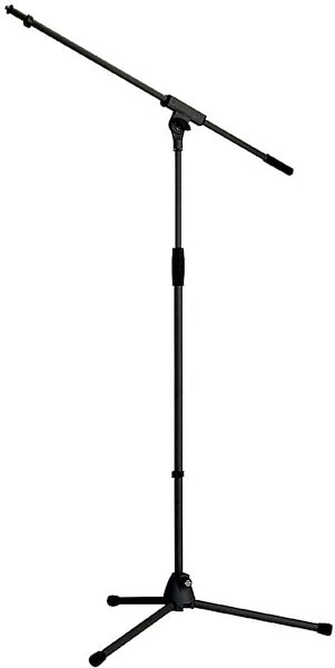 open zoom image for K&M 210/6B Tripod Microphone Boom Stand, Black, Main