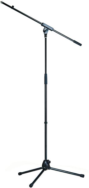 open zoom image for K&M 210/70B Lightweight Tripod Microphone Boom Stand, Black, Main