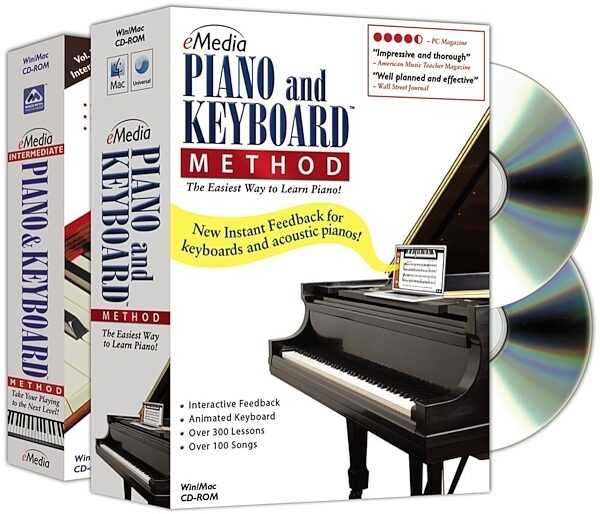 open zoom image for eMedia Piano Method Deluxe Tutorial Pack, Main