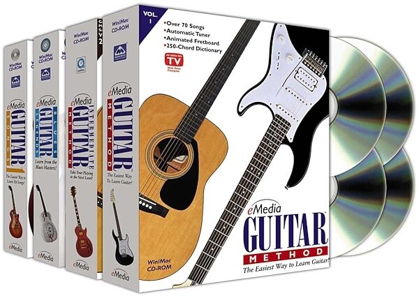 open zoom image for eMedia Guitar Collection Guitar Instruction Pack, Main
