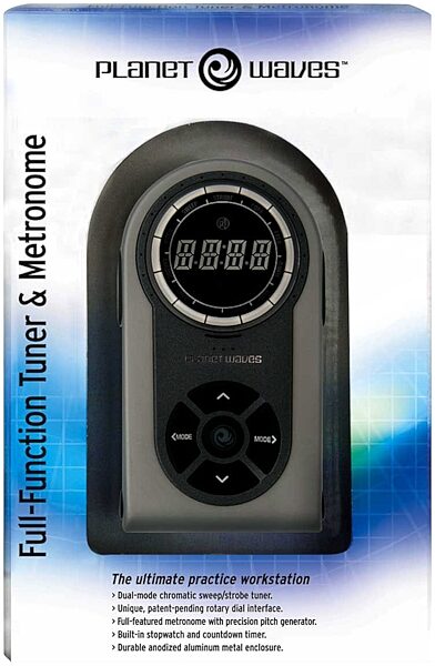 open zoom image for Planet Waves Full-Function Tuner/Metronome, Main