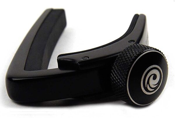 open zoom image for D'Addario NS Capo, Black, Main