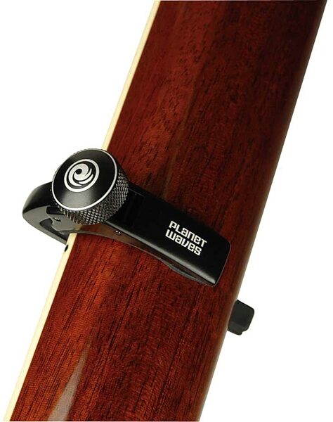 open zoom image for D'Addario NS Capo, Black, Closer View