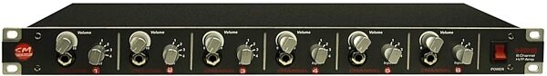 open zoom image for SM Pro Audio HP6 6-Channel Headphone Amplifier, Main