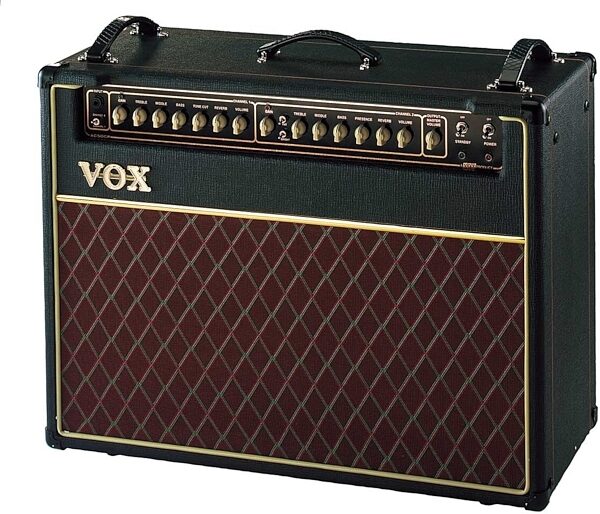 open zoom image for Vox AC50CP2 Classic Plus Guitar Combo Amplifier (50 Watts, 2x12 in.), Main