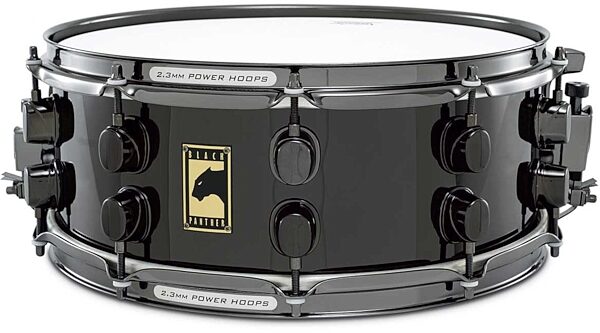 open zoom image for Mapex Black Panther Steel Snare, 5.5 x 14 in