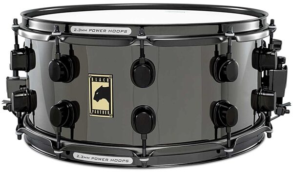 open zoom image for Mapex Black Panther Steel Snare, 6.5 x 14 in