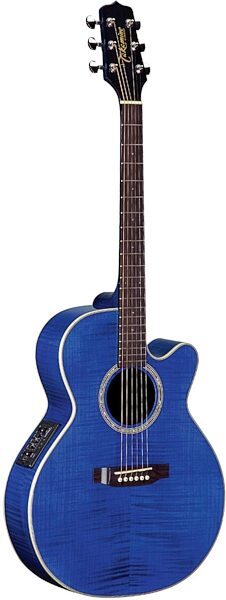 open zoom image for Takamine EG540C G Series NEX Cutaway Acoustic-Electric Guitar, Transparent Blue