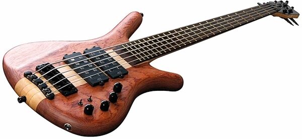 open zoom image for Warwick Double Buck 5-String Electric Bass (with Gig Bag), Angle