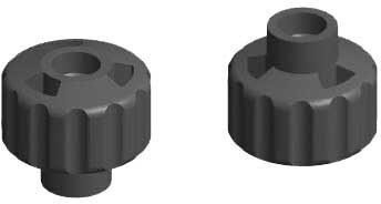 open zoom image for Tama CM8P 8mm Cymbal Mate, 2-Pack, Main