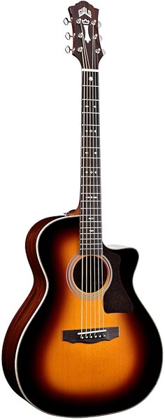 open zoom image for Guild GAD30PCE Acoustic-Electric Guitar (with Case), Antique Burst
