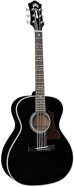 open zoom image for Guild GADF40E Acoustic-Electric Guitar (with Case), Black