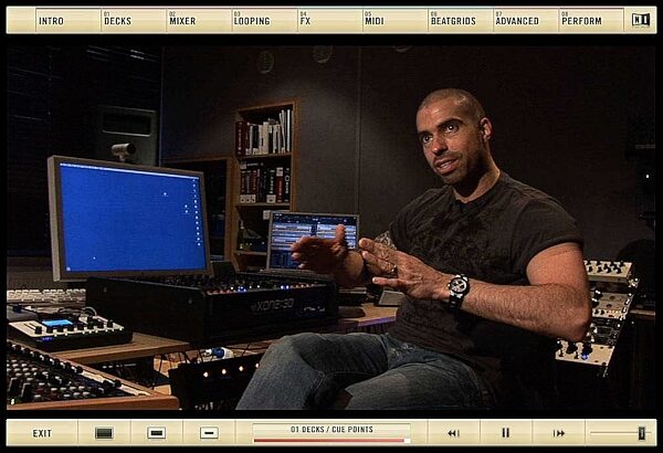open zoom image for Native Instruments Traktor Tutorial DVD, Main