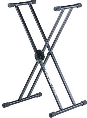 open zoom image for QuikLok QL646 Double-Braced X Keyboard Stand, Main