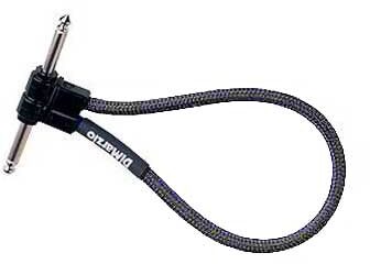 open zoom image for DiMarzio Jumper Cable, Black Gray